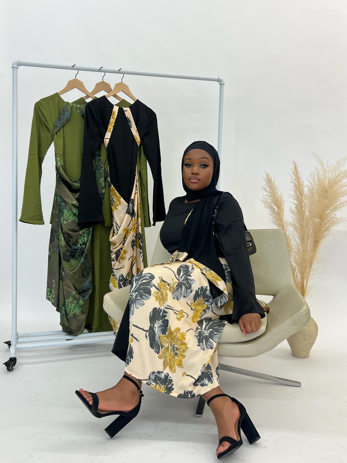 Embroidered Abaya